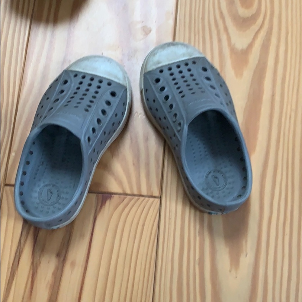 loved but sturdy Native brand water shoes